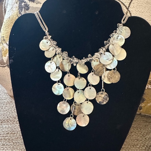 New Abalone Sea Shell Necklace - Picture 1 of 4